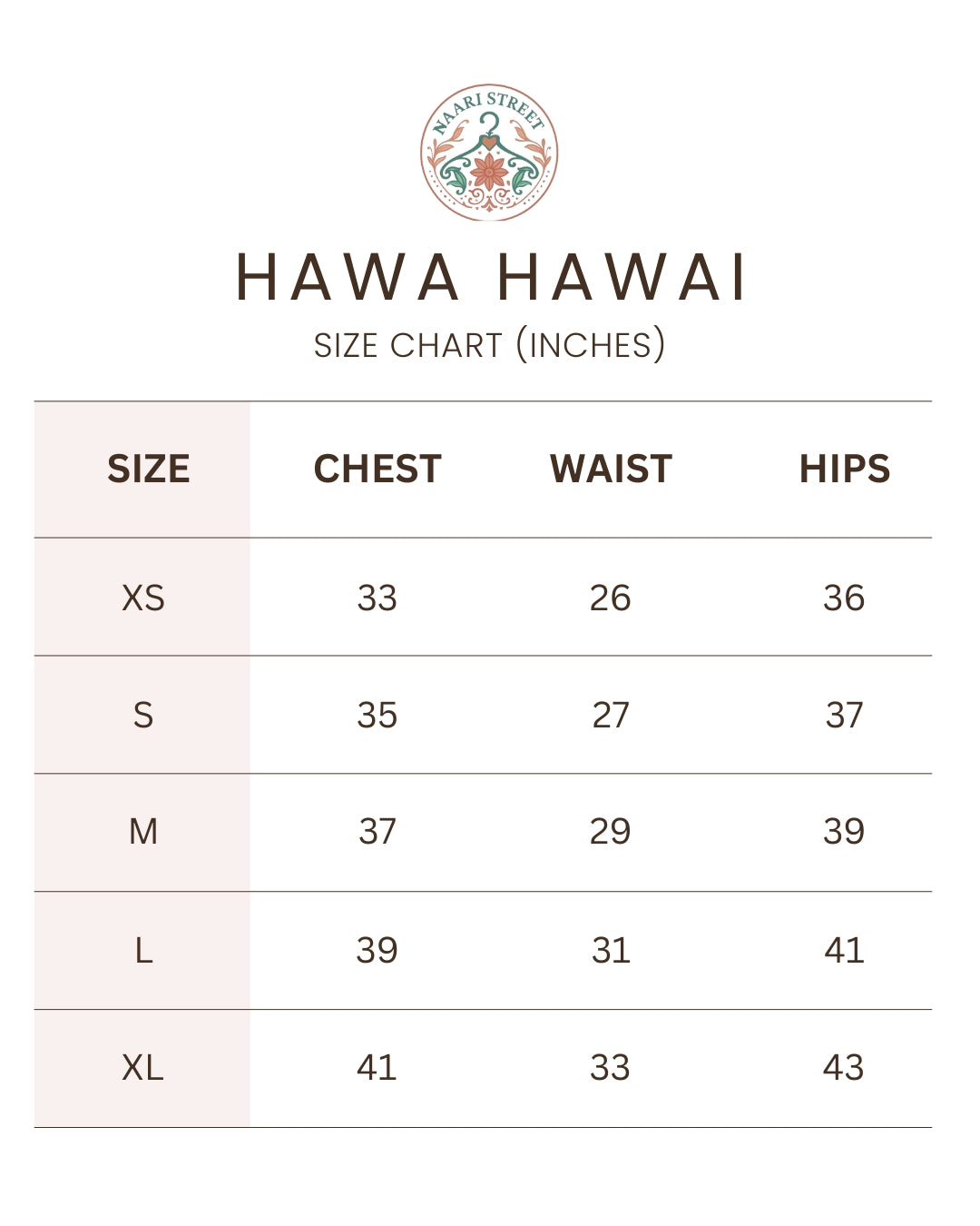 Hawa Hawai by Naari Street