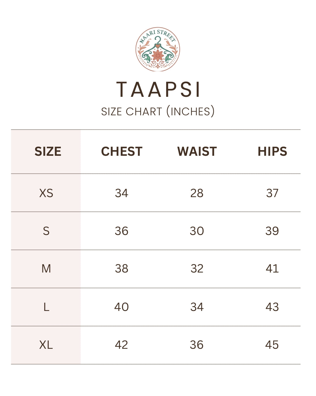 Taapsi By Naari Street